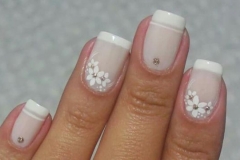 Uñas con flores 3