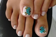 Uñas de pies 6