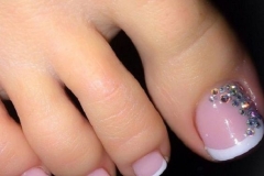 Uñas de pies 9