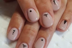 Uñas sencilla 7