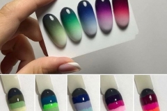 Uñas decoradas paso a paso 1