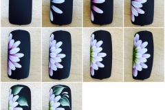 Uñas decoradas paso a paso 2