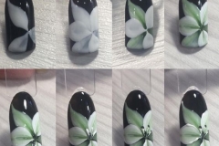 Uñas decoradas paso a paso 8